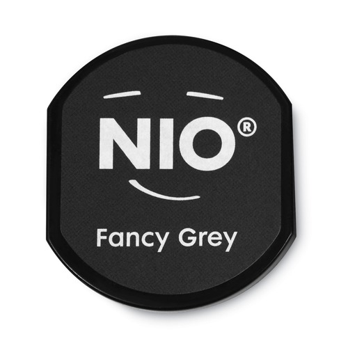  | NIO 071519 2.75 in. x 2.75 in. Ink Pad for NIO Stamp with Voucher - Fancy Gray image number 0