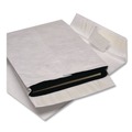 Envelopes & Mailers | Survivor QUAR4200 Tyvek 10 x 13 18 lb. Heavyweight Square Flap Open End Expansion Mailers - White (100/Carton) image number 3