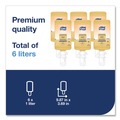 Hand Sanitizers | Tork 400033 1L Clean Scent Hair and Body Wash (6/Carton) image number 4