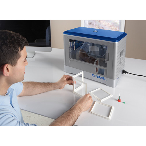 Factory Reconditioned Dremel 3d20 Dr Rt Idea Builder 3d Printer
