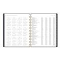 Calendars & Planners | AT-A-GLANCE 1765-905 11 in. x 8.5 in. 12-Month (Jan-Dec 2026) Hera Weekly Monthly Planner - Black/Gold Cover image number 8