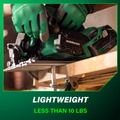 New Year New Savings! Save $25 off $150 | Metabo HPT C3606DPAM 36V MultiVolt Brushless Lithium-Ion 6-1/2 in. CordlessTrack Saw Kit (4 Ah) image number 7