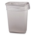 Trash Bags | Boardwalk H6639HCKR01 Low-Density Waste Can Liners 33 gal 0.65 mil 33 x 39 Clear Perforated Roll (250/Carton) image number 1
