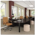 Office & Office Supplies | Alera ALEVA277236ES Valencia Series 71 in. x 35.5 in. x 29.63 in. D-Top Desk - Espresso image number 1