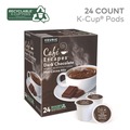 Bulk Savings Pricing 2 | Cafe Escapes 5000330122 Dark Chocolate Hot Cocoa K-Cups (24/Box) image number 3