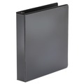 Mothers Day Sale! Save an Extra 10% off your order | Universal UNV20971 3 Rings 1.5 in. Capacity Economy Round Ring View 11 in. x 8.5 in. Binder - Black image number 1