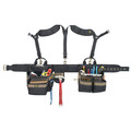 Tool Belts | CLC 1614 20-Pocket 5-Piece Framer's Comfort Lift Tool Belt image number 0
