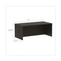  | Alera ALEVA217236ES 71 in. x 35.5 in. x 29.63 in. Valencia Series Straight Front Desk Shell - Espresso image number 9