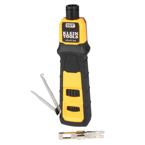 Specialty Hand Tools | Klein Tools VDV427-300 66/110 Blade Impact Punchdown Tool image number 0