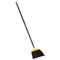 Customer Appreciation Sale - Save up to $60 off | Rubbermaid Commercial FG638906BLA 46 in. Handle Jumbo Smooth Sweep Angled Broom - Black/Yellow image number 0