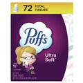 Cleaning & Janitorial Supplies | Puffs 80374519 Ultra Soft 2-Ply Facial Tissue - White (24/Carton) image number 1