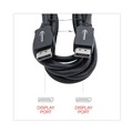 Office Electronics & Batteries | Innovera IVR30032 10 ft. DisplayPort Cable - Black image number 5
