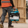 Dust Collectors | Makita XCV25ZUX 36V (18V X2) LXT Brushless Lithium-Ion Cordless AWS 4 Gallon HEPA Filter Dry Dust Extractor/Vacuum (Tool Only) image number 7