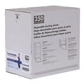 Dusters | Boardwalk 582508 TrapEze 8 in. x 125 ft. Disposable Dusting Sheets - White (1/Carton) image number 1