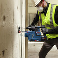 Rotary Hammers | Bosch GBH18V-26K24A 18V Brushless Lithium-Ion SDS-Plus 1 in. Cordless Bulldog Rotary Hammer Kit (8 Ah) image number 7