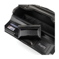 | STEBCO BZCW546110-BLACK 19 in. x 9 in. x 15.5 in. Leather Catalog Case on Wheels - Black image number 3