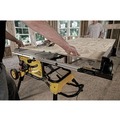 Table Saws | Factory Reconditioned Dewalt DWE7491RSR 15 Amp Site-Pro Compact 10 in. Jobsite Table Saw with Rolling Stand image number 18
