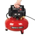 Porter-Cable C2002-ECOM 0.8 HP 6 Gallon Oil-Free Pancake Air Compressor image number 1