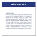 Snacks | Hi-Chew 51750 11.65 oz. Pouch Stand Up Pouch Getaway Mix - Mango Chamoy/Mai Tai/Yuzu Lime (4/Carton) image number 4