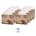 Office Jansan | Boardwalk 3284 1-Ply 9.75 in. x 16.25 in. DRC Wipers - White (100/Box, 8 Boxes/Carton) image number 1