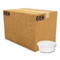 Food Trays, Containers, and Lids | GEN TD40008E 8 oz. Plastic Deli Containers with Lid - Clear (240/Carton) image number 0