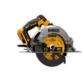 Circular Saws | Dewalt DCS573B 20V MAX Brushless Lithium-Ion 7-1/4 in. Cordless Circular Saw with FLEXVOLT ADVANTAGE (Tool Only) image number 2