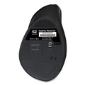 Office Electronics & Batteries | Adesso A20 iMouse A20 2.4 GHz Frequency 33 ft. Wireless Range Right Hand Use Antimicrobial Vertical Wireless Mouse - Black/Granite image number 7