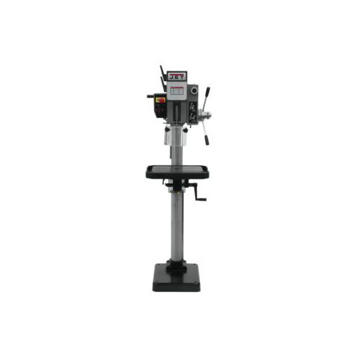 Drill Press | JET J-A2608M-PF4 20 in. Gear Head Drill with Powerfeed image number 0