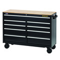  | Stanley STST25291BK 300 Series 52 in. x 18 in. x 37.5 in. 9 Drawer Mobile Workbench - Black image number 2