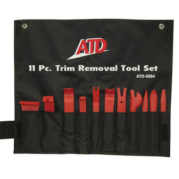 ATD 8584 11-Piece Trim Removal Tool Set