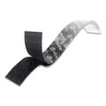 Adhesives and Sealers | Velcro VEL-30631-GLO 1-Roll 0.75 in. x 49 ft. Sticky-Back Fasteners, Removable Adhesive - Black image number 1