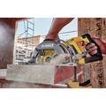 Circular Saws | Factory Reconditioned Dewalt DCS577BR FLEXVOLT 60V MAX Lithium-Ion Direct Drive 7-1/4 in. Cordless Worm Drive Style Saw (Tool Only) image number 7