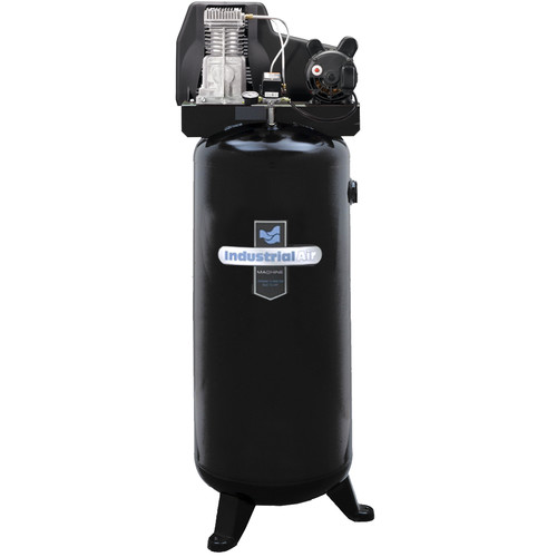 Stationary Air Compressors | Industrial Air IL3106016 3.1 HP 60 Gallon Oil-Lube Vertical Stationary Air Compressor image number 0
