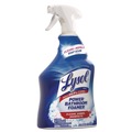 Cleaning & Janitorial Supplies | LYSOL Brand 19200-02699 32 oz. Spray Bottle Liquid Disinfectant Power Bathroom Foamer - Atlantic Fresh Scent (12/Carton) image number 2