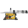 Influencers | Dewalt DWE7485WS 15 Amp Compact 8-1/4 in. Jobsite Table Saw with Stand image number 4