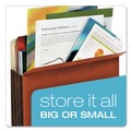 Office Jansan | Pendaflex 63264 Letter Size 3.5 in. Expansion File Pocket with Tyvek - Redrope (10/Box) image number 5