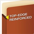 Office & Office Supplies | Pendaflex S24E 3.5 in. Expansion Letter Size Pocket File - Red Fiber image number 2