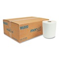 Paper Towels and Napkins | Morcon Paper W6800 Morsoft 8 in. x 800 ft. 1-Ply Universal Roll Towels - White (6 Rolls/Carton) image number 3
