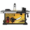 Table Saws | Dewalt DW3106P5DWE7491RS-BNDL 10 in. Jobsite Table Saw with Rolling Stand and 10 in. Construction Miter/Table Saw Blades Combo Pack With Safety Sun Glasses Bundle image number 6