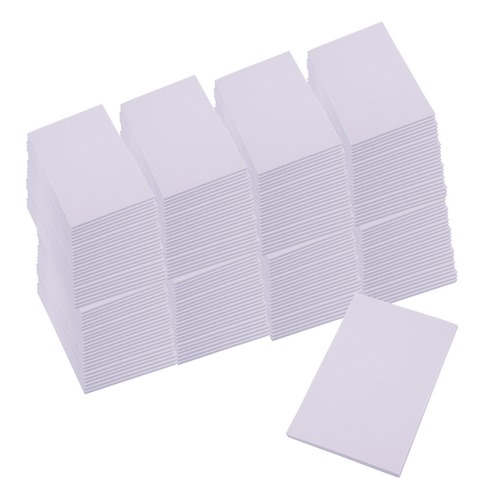 Office Jansan | Universal M9-35623 3 in. x 5 in. Unruled Bulk Scratch Pads White (180/Carton) image number 0