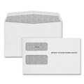 Office & Office Supplies | TOPS 22222 5.63 in. x 9 in. 1099 Double Window Envelope - White (24/Pack) image number 0