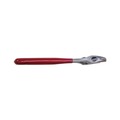 Klein Tools D506-4 4 in. Plastic Dipped Adjustable Wrench - Transparent Red Handle image number 1