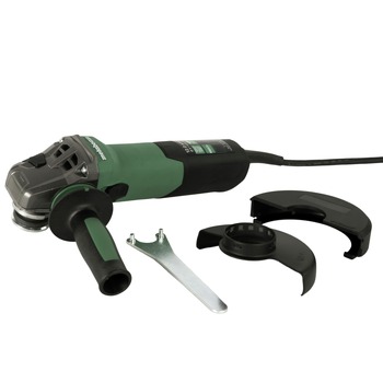 Metabo HPT TE 13-125 12 Amp Diamond Cutting System 5 in. Corded Grinder for Concrete