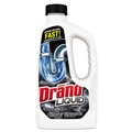 Cleaning & Janitorial Supplies | Drano 335712 32 oz. Safety Cap Bottle Liquid Drain Cleaner (12/Carton) image number 3