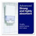 Paper Towels and Napkins | Tork 424824 Advanced 9 x 9.5 1-Ply Multifold Hand Towel - White (16/Carton) image number 6