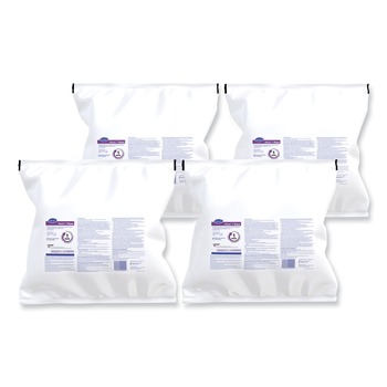 DISINFECTANTS | Diversey Care 100850925 Oxivir 11 in. x 12 in. 1-Ply 1 Wipes - Cherry Almond Scent (160/Refill Pack, 4 Packs/Carton)