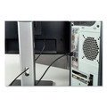 Office Electronics & Batteries | Innovera IVR30000 6 ft. USB Cable - Black image number 2