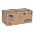Paper Towels and Napkins | Tork B1141A 1 Ply 9.13 in. x 9.13 in. Universal Beverage Napkins - White (4000/Carton) image number 4