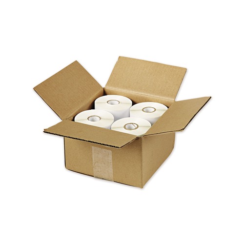 Office Jansan | Avery 04157 4 in. x 6 in. Multipurpose Thermal Labels - White (220/Roll, 4 Rolls/Box) image number 0