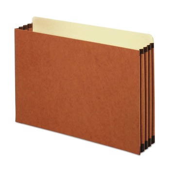 Pendaflex 3.5 in. Expansion Legal Size File Cabinet Pockets - Redrope (10/Box)